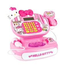 BUNNYLAND Hello Kitty 甜蜜收銀台遊戲, 混和色, 1個