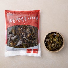 한잎찬 썰어넣은 간장고추지, 1kg, 1개