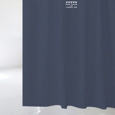 設計風浴簾 sc839 S 1520*1880mm+塑膠環+白色桿組, 1套