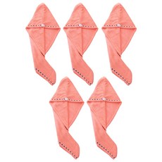 簡約設計乾髮巾5入組, b 05, 1套