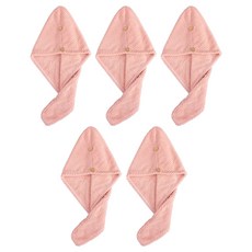 可愛熊耳朵髮巾 5入組, 它04, 1套