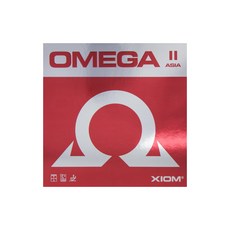 XIOM 膠皮 Omega 2 Asia 2.0, 紅色