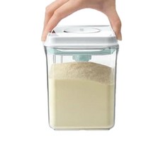 ANKOU 奶粉密封分裝罐 2.3L, 白色(蓋子), 1入