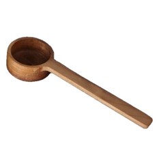 CAFE CLUB 黑胡桃木量勺 L號, 1個