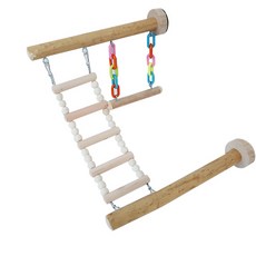 鸚鵡鞦韆攀爬梯, 混合顏色, 1個