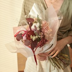 GAPANG 乾燥花 DRYB181 01號, 混合顏色