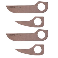 MAYTON 車用車門保護套 4件組, 棕色, 棕色