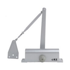 Dawoo Sealant Darko 方形閉門器支架 銀色 K2-630, 1個