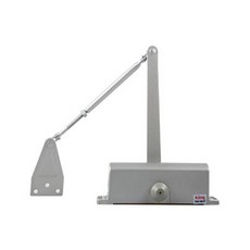 Dawoo Sealant King N型閉門器支架銀色K1630, 1個