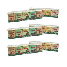 Tomi 3層迷你衛生紙隨身包, 10張, 60包