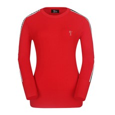 LPGA 女款配色高爾夫針織衫 L203KT600P