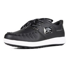 NEXT Q 男士溫泉eccris皮革自製高爾夫鞋NQ36