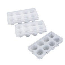 羊羹模, 單色, 8個