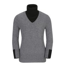 LPGA 女式 G BASIC 高領防風高爾夫針織衫 L204KT650P