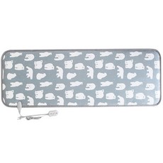 Buy Beam 北極熊圖案電熱沙發墊, 座位 3 (50 x 140 厘米), 混合顏色