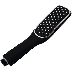 霧面蓮蓬頭 PL-092, 1個, 黑色