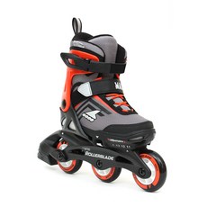 ROLLERBLADE 羅勒佈雷德 優質孩童直排溜冰鞋鞋 SPITFIRE MAXX 3 輪, 紅色的