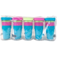 우일프라텍 네오 피크닉 컵 6p 랜덤발송, 5개