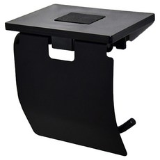 衛生紙架 2400B, 霧面黑, 1個