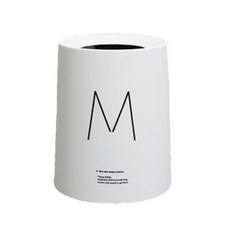 모던 디자인 사무실 휴지통, 2234A-0204, 1개