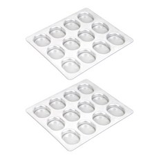 E Home Baking迷你達克瓦茲模 12格, 2個