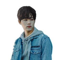 GabalNara As Perm 男士全頂假髮 M, 自然黑色, 1個