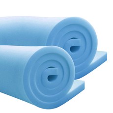 ALL FOAM 高彈性海綿 HR25 10T, 2個, 硬質藍色