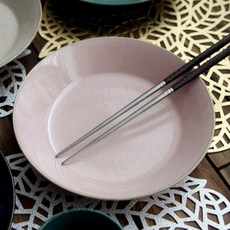 經典義大利麵盤 20.5*4cm, 獨立粉紅色, 4個