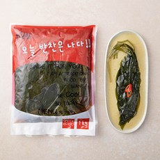 한잎찬 명이나물 장아찌, 1kg, 1개