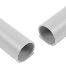 DAEHAN 攝影拍照背景紙 80cm x 155cm, 灰色, 2口