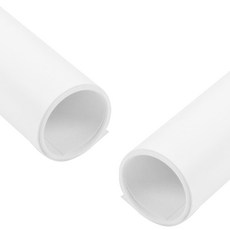 DAEHAN 攝影背景紙 100cm x 200cm, 白色, 2個