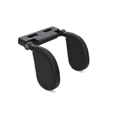 CHAMOA 車用舒適頸枕 睡眠靠枕, 黑色