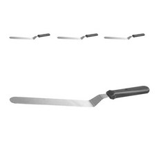 I Home烘焙L型抹刀 大 24*3.5cm, 單色, 4個