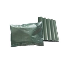 雙層包裝快遞袋 4cm 黑色, 100個