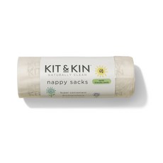 環保尿布垃圾袋 60入, 1捲