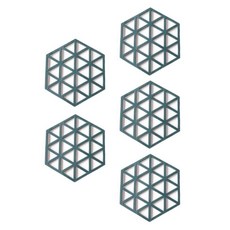 Nopdic 簡約 TPE 杯墊 B23 5入, 款式6