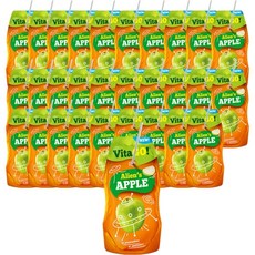 VitaGO 蘋果汁, 200ml, 30個