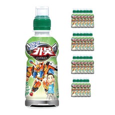 헬로카봇 사과맛 음료, 24개, 240ml, 24개