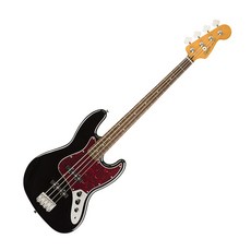 스콰이어 CLASSIC VIBE 60s Jazz Bass Laurel 베이스 기타 + 구성품 11종 세트, BLACK(기타), 랜덤발송(카포, 융), 흰색(픽크), 노란색(피크케이스), 검정(줄감개), 1개