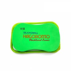 HAGOROMO 超細纖維磁性黑板擦, 綠色
