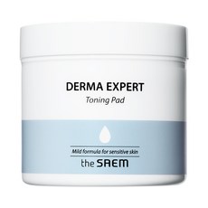 더샘 더마 엑스퍼트 토닝 패드 70매, 130ml, 1개