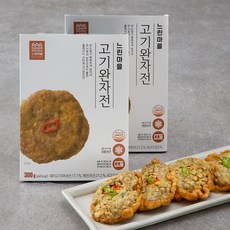 느린마을 고기완자전 (냉동), 300g, 2팩