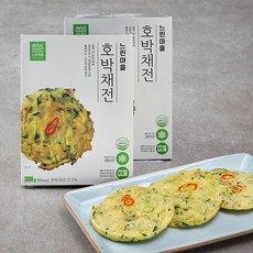 느린마을 호박채전 (냉동), 300g, 2팩
