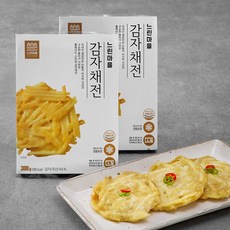 느린마을 감자채전 (냉동), 300g, 2팩
