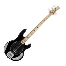 스털링 SUB STRINGRAY 4 MN 베이스 기타 + 구성품 11종 세트, BLACK(기타), 랜덤발송(카포, 융), 흰색(픽크), 노란색(피크케이스), 검정(줄감개), 1개