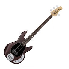 스털링 SUB STRINGRAY 4 RW 베이스 기타 + 구성품 11종 세트, WALNUT SATIN(기타), 랜덤발송(카포, 융), 흰색(픽크), 노란색(피크케이스), 검정(줄감개), 1개