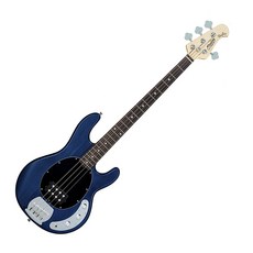 스털링 SUB STRINGRAY 4 RW 베이스 기타 + 구성품 11종 세트, TRANS BLUE SATIN(기타), 랜덤발송(카포, 융), 흰색(픽크), 노란색(피크케이스), 검정(줄감개), 1개