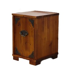 4MERIT 纖細雪松實木漆米桶, 漆色