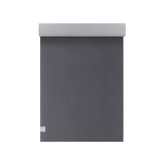 BADRA BIRTH OF A FOREST 橡膠瑜珈墊 + 綁帶組合, 迷霧灰, 1個