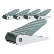 호야리빙 파스텔 높이조절 신발 정리대 그린, 5개